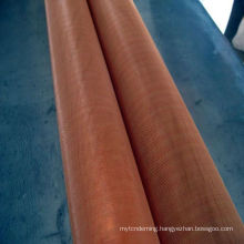 factory supply copper wire mesh(CU rate more than 90%)